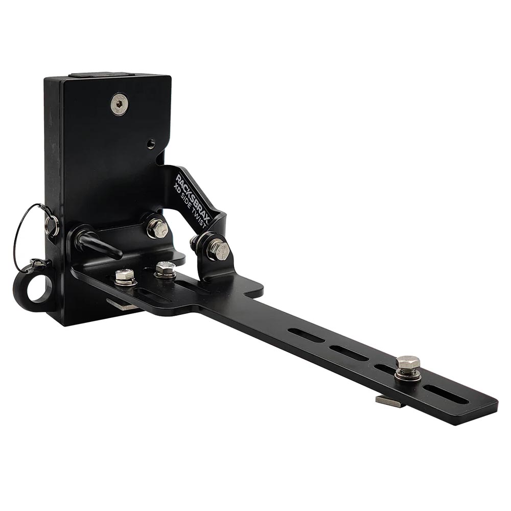 RacksBrax XD Side Twist Bracket Long (Double) - 9106